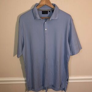 Bobby Jones X-H20 Performance Blue Polo XL